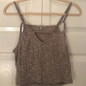 Never worn cute cropped tank